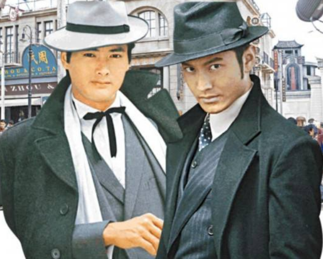 关晓彤|当不到180的周润发遇上净身高179的黄晓明,说谎的那位真的好尴尬