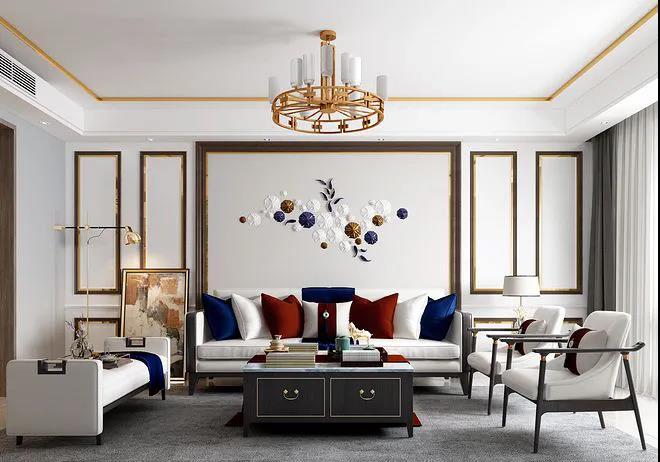 |客厅的装修，沙发摆放是学问，几种家具陈设方式让你的家更温馨