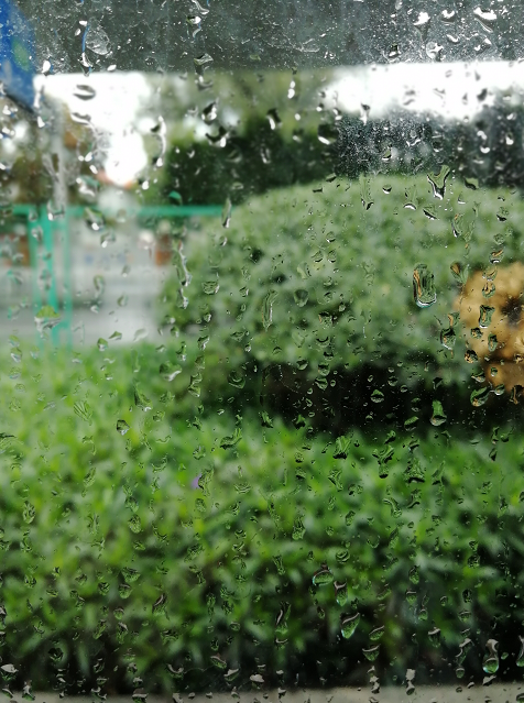 广州市@暴雨天的广州——你未见过的另外一番景色