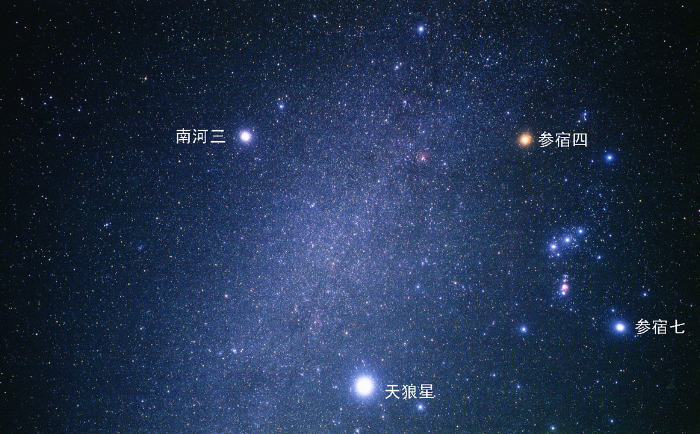 「天狼星」距地球8.6光年的天狼星，有一颗白矮星伴在左右，有点危险！