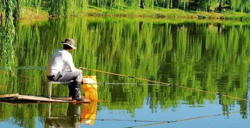 「」夏季激流钓鱼，三种方法帮你轻松应对走水——盛世三渔