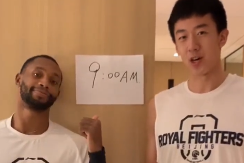 贝克汉姆@体育人集体为高考生送祝福！梅西贝克汉姆领衔，周琦马布里发声