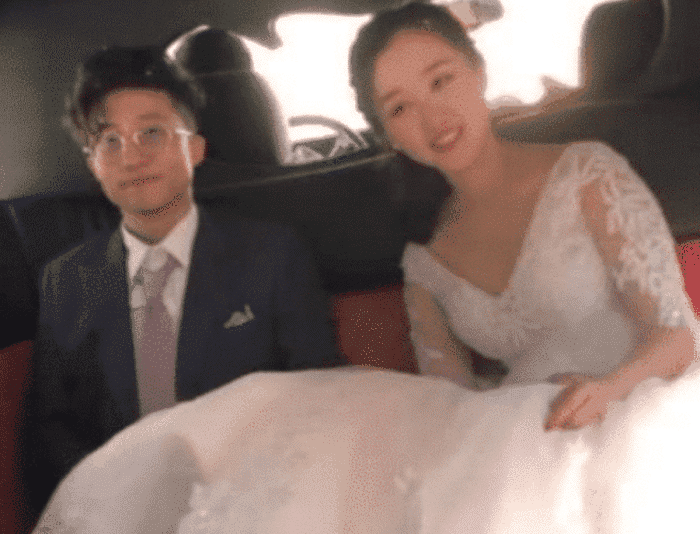 张一山|90后新郎长得像张一山火了，一转头看新娘更惊喜，这是什么缘分啊！