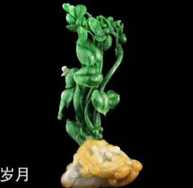 翡翠|为让女友高兴，拿价值五百万的瓷器换一摆件，专家：不能给你估价