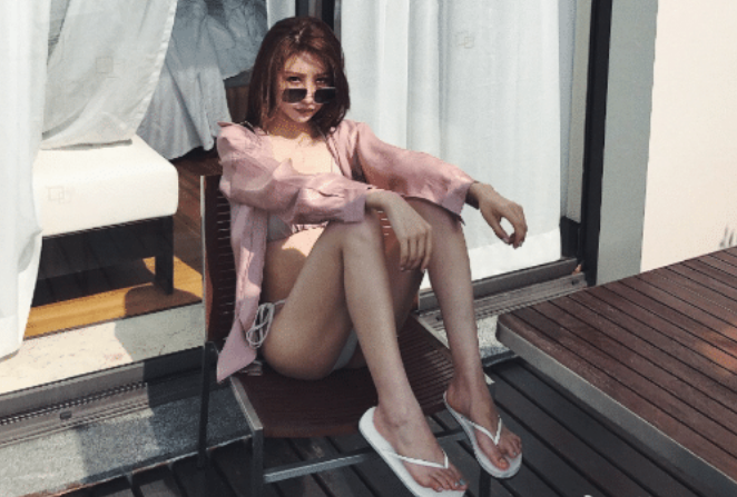 「温婉」温婉生活照曝光，甜美外表下隐藏“缺陷”，网友：简直是黑凤梨