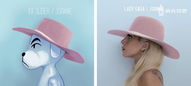 Lady Gaga@「动森」K.K 狗的奇妙冒险：登上其他歌手专辑封面是什么体验？