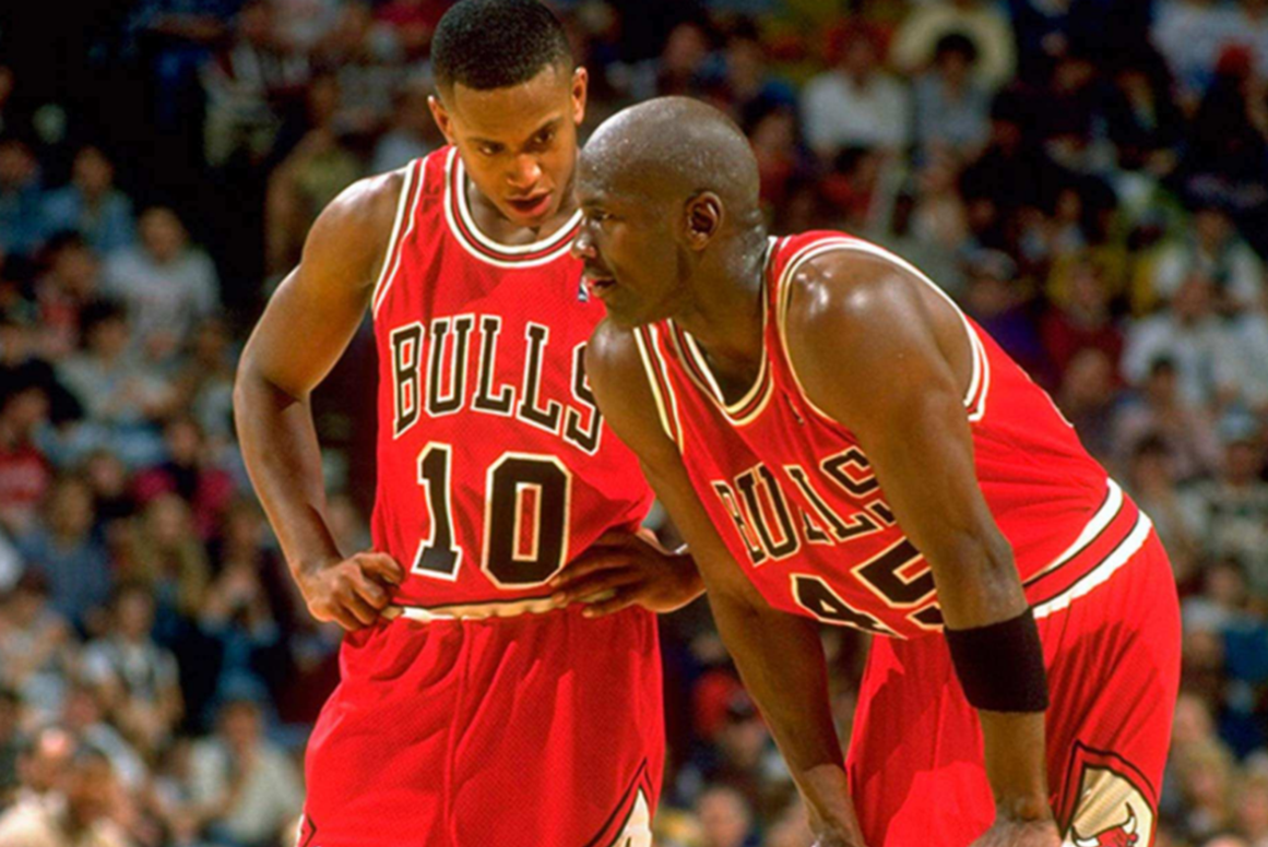 #迈克尔·乔丹#乔丹的基本功扎实到了，恐怕连邓肯这个大基本功都要去仰视的境界