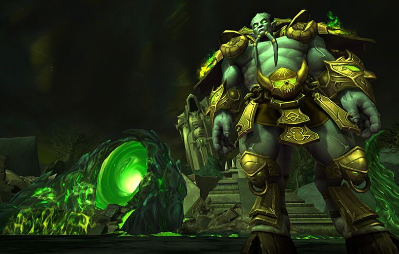 魔兽世界|魔兽世界：这几个boss被誉为“坦克收割机”，玩家都不敢看自己血条