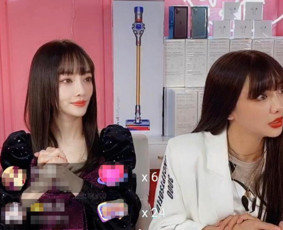 「李小璐」李小璐直播卖货却被弹幕骂到不敢看屏幕，偷偷回避令人唏嘘又心疼