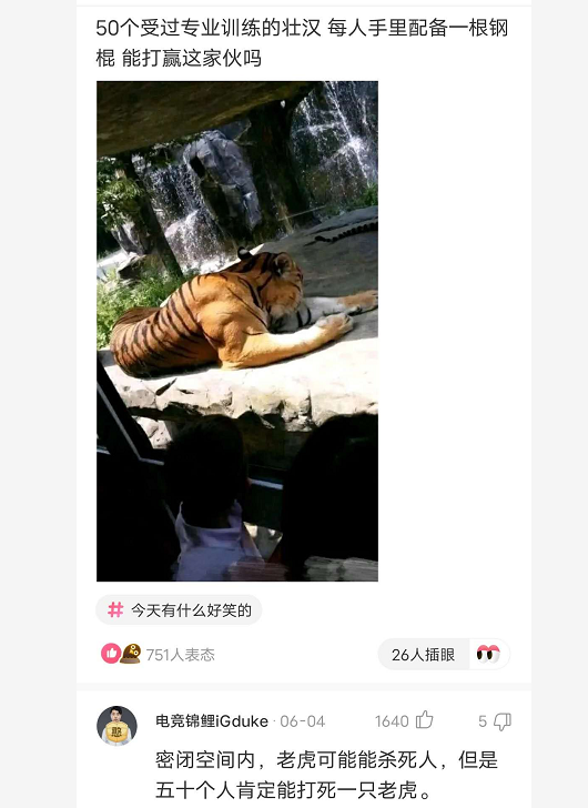 老虎|“一个人要是同时得了艾滋病和癌症,是不是就能无敌?”神奇的脑洞,哈哈哈哈