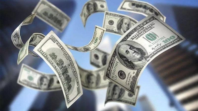 美国国债@美元越印越抢手？美债越跌越买？黄金不避险了？疫情下的金融逻辑大解析