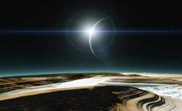 『土卫六』土卫六上的惊人地形，令科学家都激动了，未来或成为人类第二家园