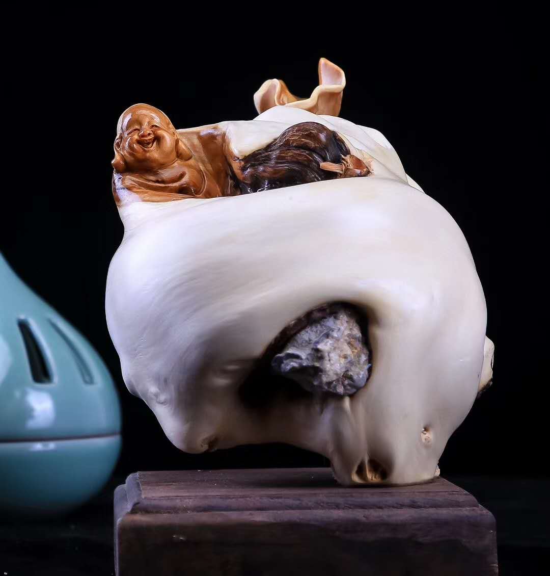 「根雕」女娲补天剩的三块石头命运如何呢？