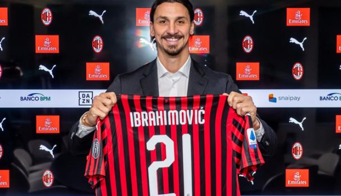 米兰|看哭了! 8年后伊布梅开二度 米兰连胜却被斥儿戏! 留下他是好事吗?