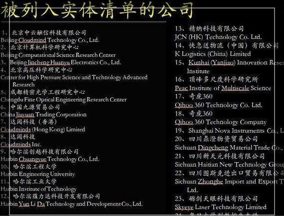 「特朗普」美国露獠牙：特朗普甩锅，白宫出具“罪行报告”，美商务部列清单