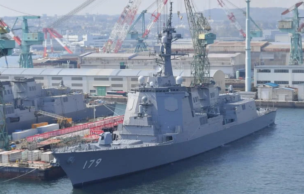 「日本」日本第7艘宙斯盾战舰服役 受疫情影响仪式待遇大缩水 造价高达1680亿
