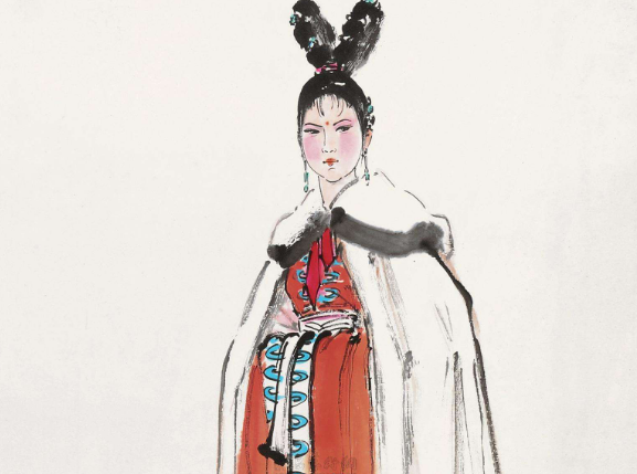 颜夕趣史|丈夫痴迷于画中女子，妻子带去鉴宝，专家：你可知画中女子是谁