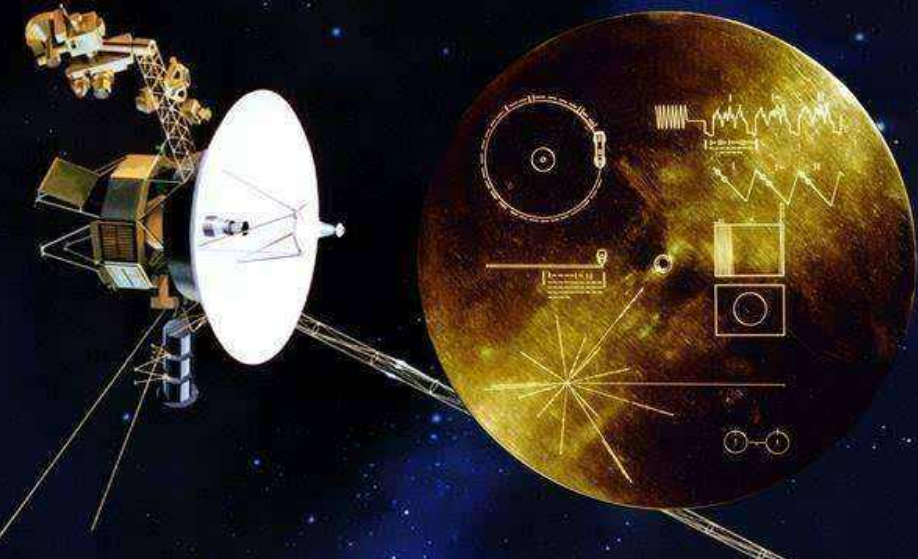 旅行者|距地球60亿公里，旅行者1号拍下的这张照片，无法想象地球是这样