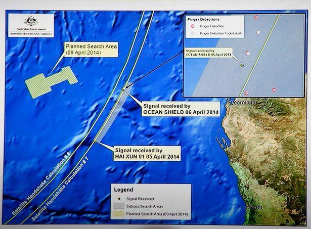 重大突破：失蹤的馬來西亞航空公司MH370航班可能墜毀的地點已經確定-圖2