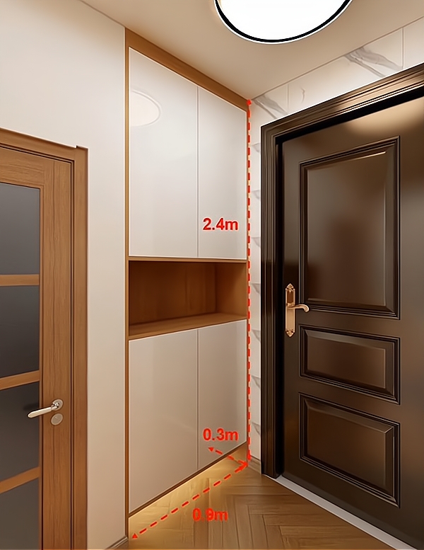 |27㎡小户型如何住进三口之家？这样装修，轻松打造两室一厅