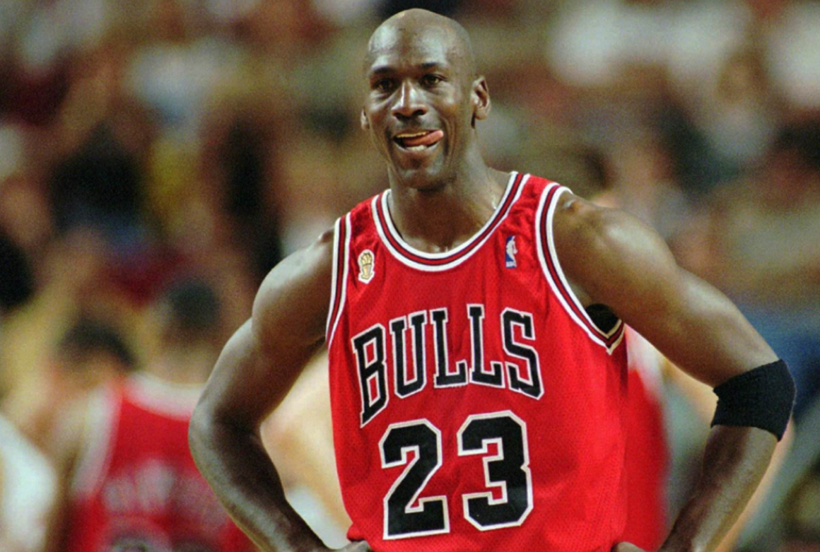 #迈克尔·乔丹#乔丹的基本功扎实到了，恐怕连邓肯这个大基本功都要去仰视的境界