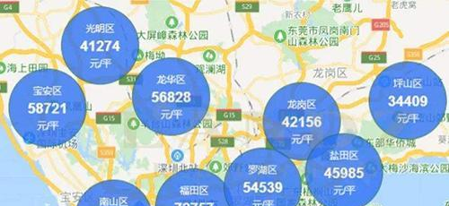 一夜涨了50万深圳房价“怪象”频发，会影响全国房价走势吗