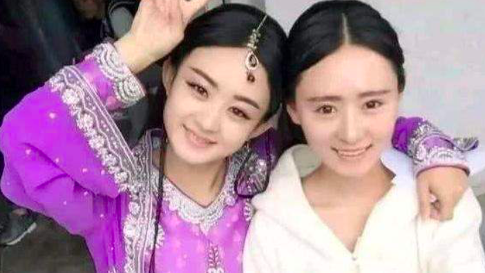 赵丽颖|本是赵丽颖替身,却趁颖宝怀孕时疯狂接戏,成功逆袭为一线女星