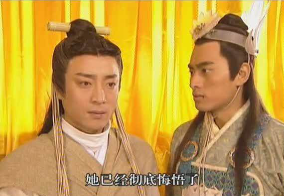 武侠剧@重温十九年前这部经典的武侠剧，发现里面的主角没一个正常！