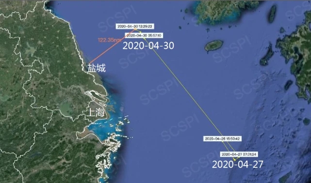 黄海：京唐港演练开始的第二天，美舰窜入黄海，离上海仅100多海里