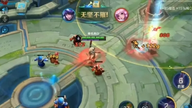 梦泪@王者荣耀：梦泪骂瑶被逼道歉，国服瑶挺身而出单挑省级马超，结局很有说服力！