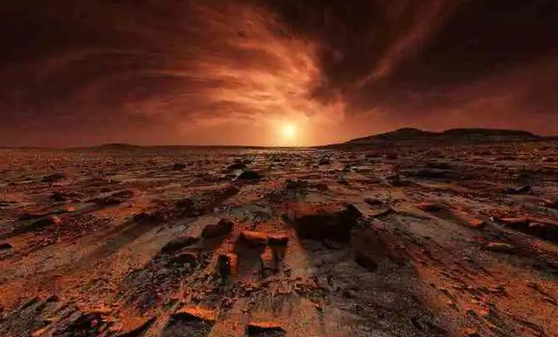 『火星』火星真的存在生命吗？科学家：火星生命或比人类更高级，可能发生过核战！