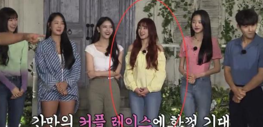 宋雨琦|宋雨琦上韩国正版RM,单人特写下,才是中国跑男的滤镜开多厚