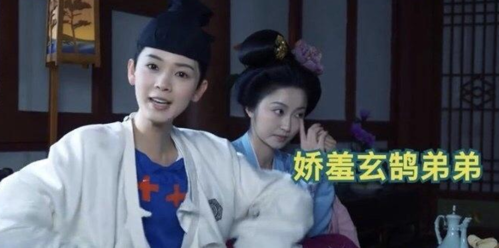 陈瑶@陈瑶在《无心法师3》裸上身反串，看了花絮才了解内幕，这波操作我服了