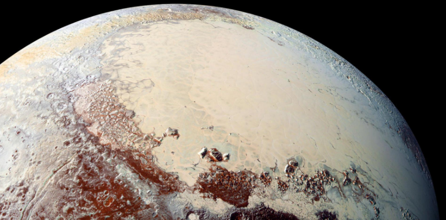 【冥王星】?如果能登陆冥王星，人类能看到怎样的世界？有点不可思议