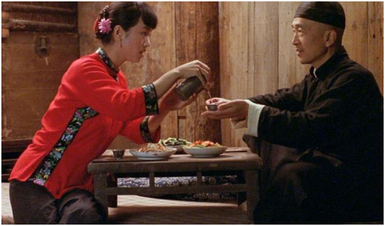 「紫薇」巩俐演艺生涯最“放飞自我”的电影，国内不敢上映，看完我沉默了