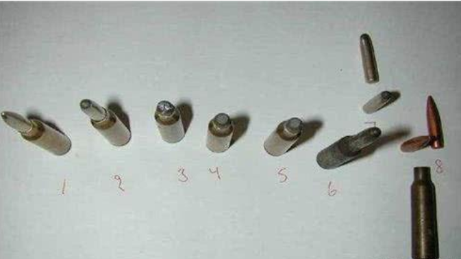 「」它是世上最凶残子弹，人一旦被击中，基本上救不活