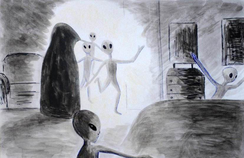 科学家@外星信号或已被科学家朴破译，宇宙中正发生战争，人类岌岌可危