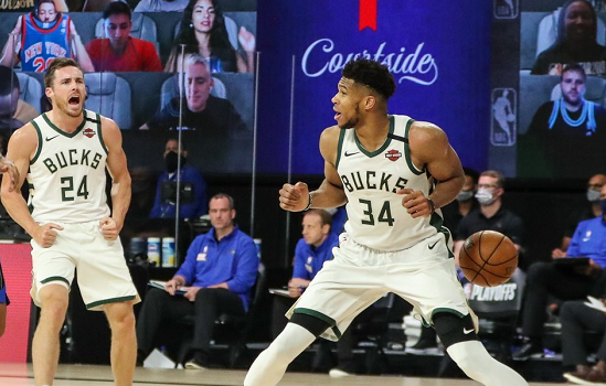 警察|总分1-1平!雄鹿111-96复仇魔术,字母哥28+20,武切维奇32+10