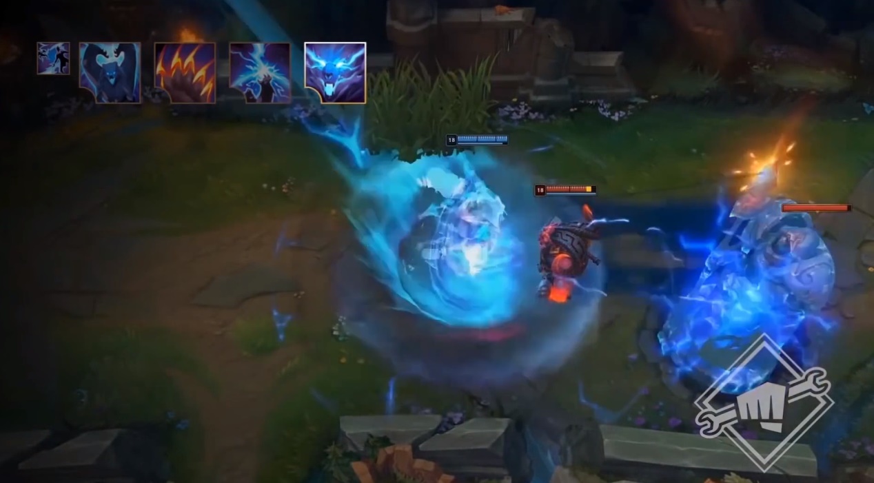 ：LOL第二个“磕头英雄”诞生：先用Q给敌人磕头，然后就是一顿暴揍