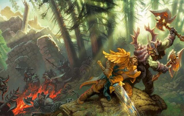 魔兽世界|《魔兽世界》怀旧服TBC版本最强DPS职业大讨论，战士请靠边