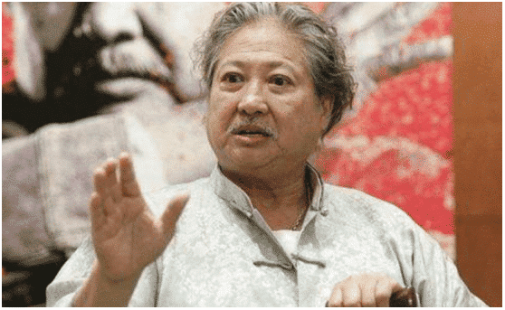 #洪金宝#有种“遗传”叫洪金宝女儿，36岁依旧单身一人，网友：无人敢娶！