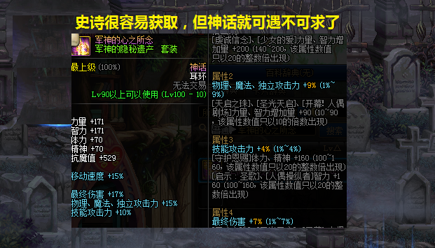旭旭宝宝▲DNF:旭旭宝宝强行毕业?伤害突破6700亿,有一半装备都来自跨界