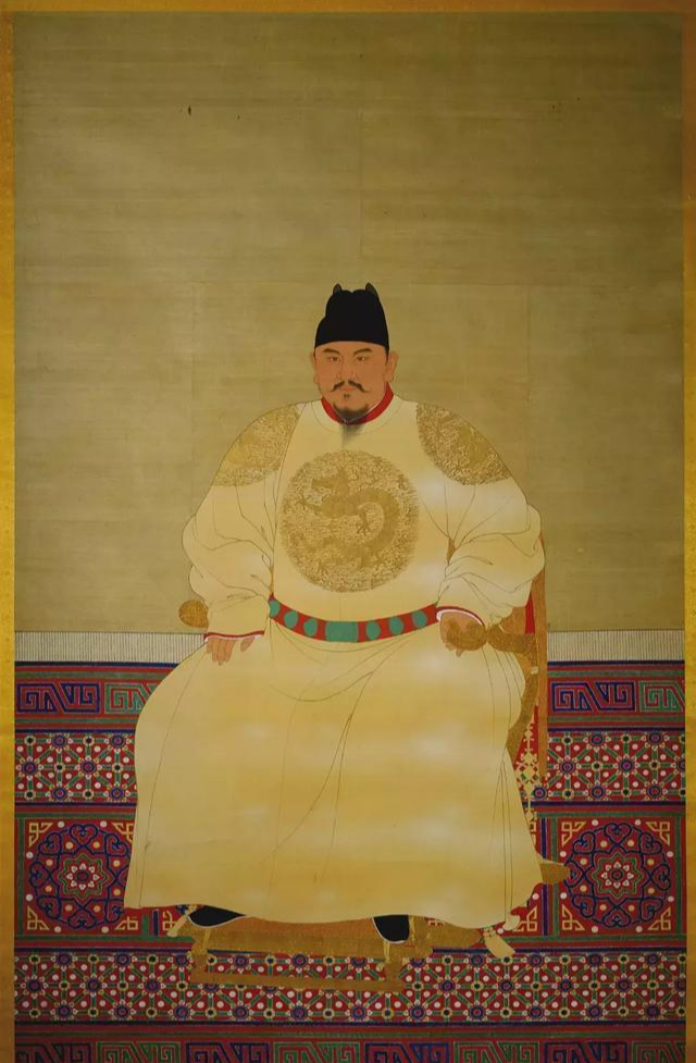 【朱元璋】9幅广为流传的朱元璋画像：满清刻意丑化，图9才是朱元璋真实相貌