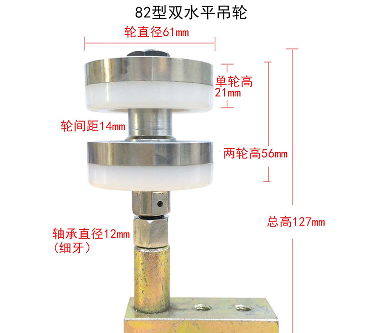 活动的屏风吊滑轮的重要性