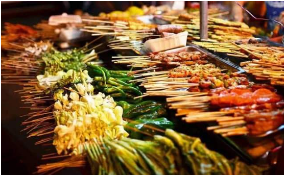 烧烤@烧烤中“最脏”的3种食材，基本不点的人，老板一看就知道是内行