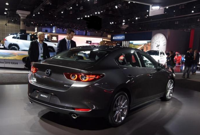 「马自达3」还看啥思域, “轿跑王”迎来换代, 2.0L发动机比宝马强