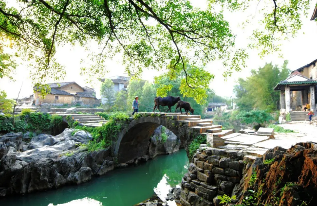 古镇：夏天游览历史明清古镇 感受2个朝代的历史印记 以及古镇生活