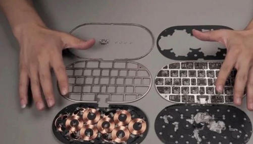 苹果|苹果还是厉害!苹果首款无线充电器 AirPower 实物拆解