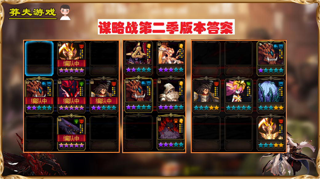 地下城与勇士|DNF：玩家推举3套无敌阵容，其实无敌的并不是阵容，而只是罗特斯