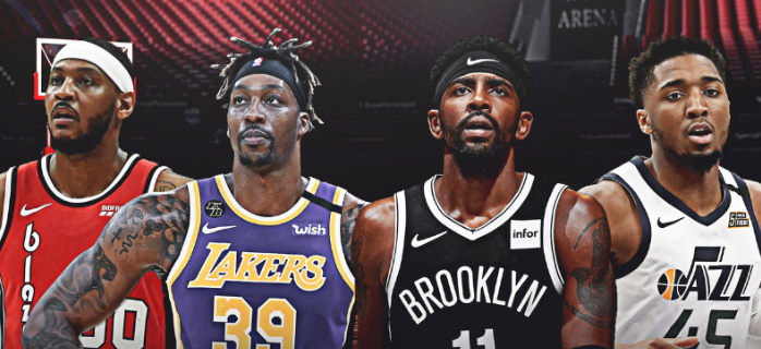 「德怀特·霍华德」公开拒绝NBA复赛的六名球员曝光